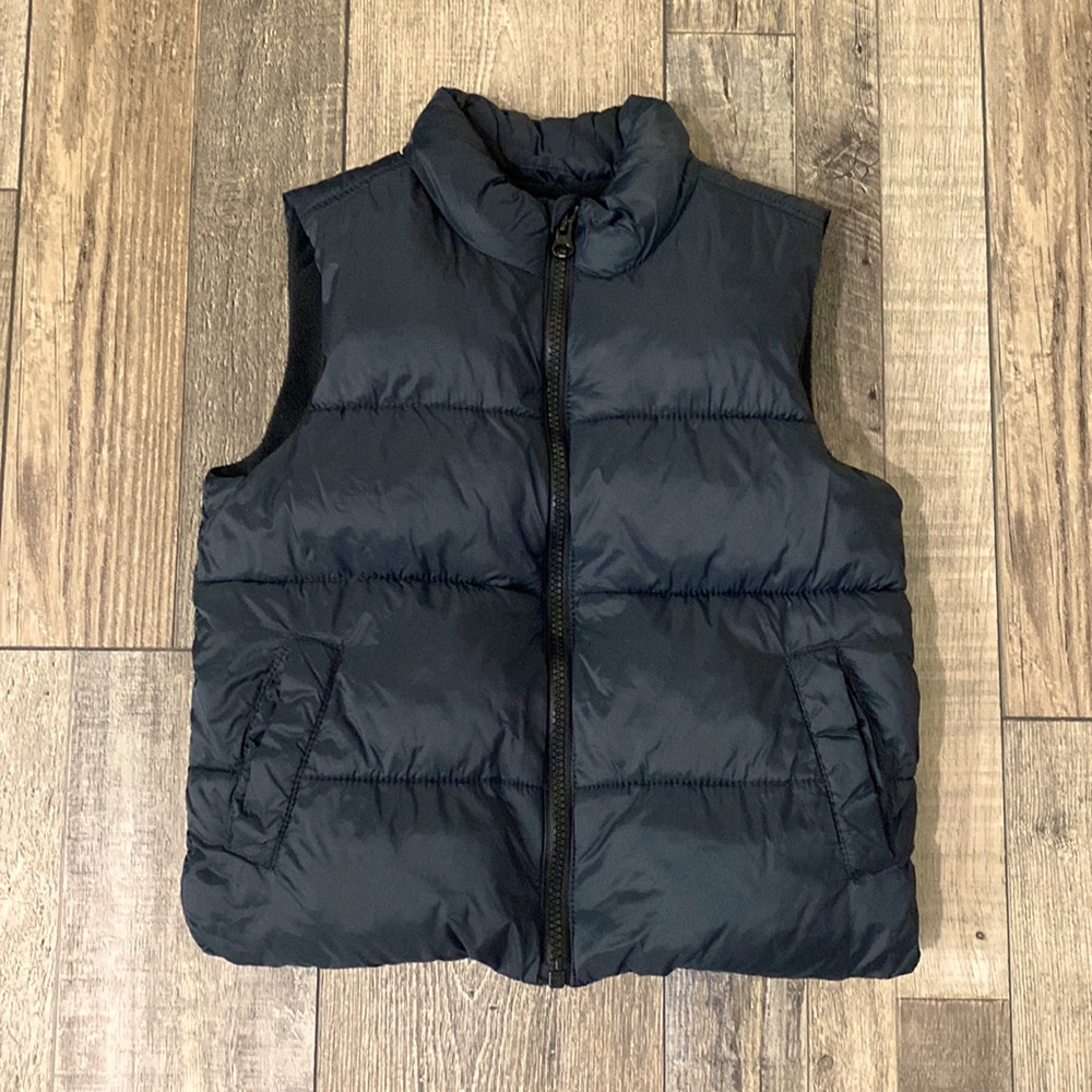 Boys puffer vest